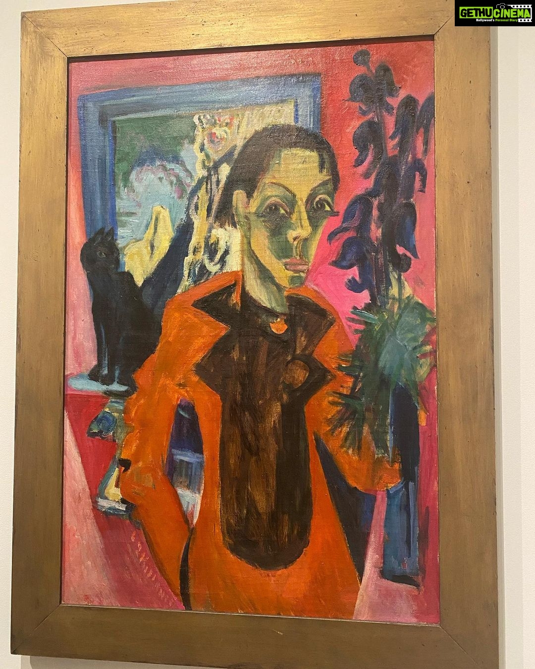 Punarnavi Bhupalam Instagram - Bit of art to calm my nerves.. Harvard Art Museums