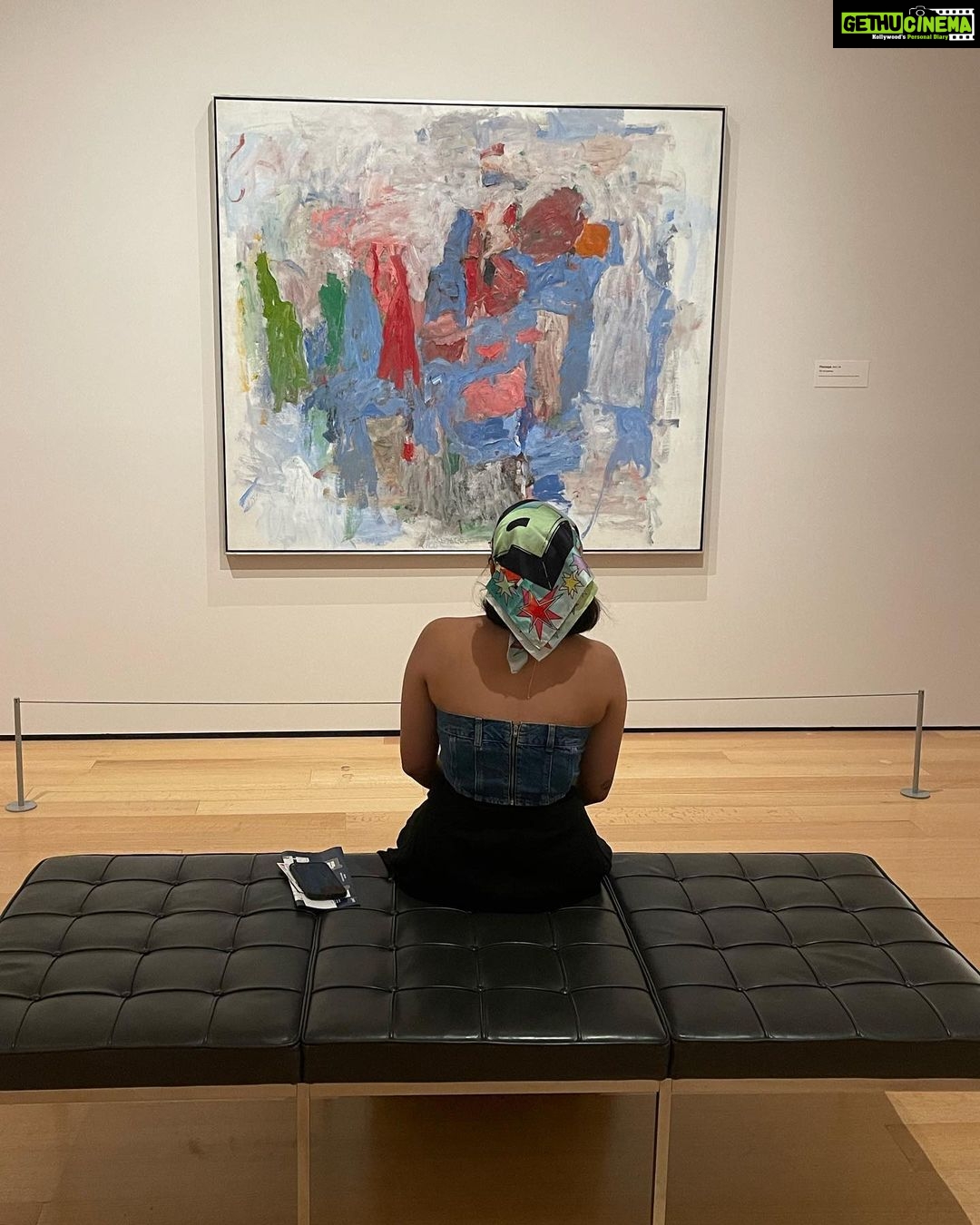 Punarnavi Bhupalam Instagram - Bit of art to calm my nerves.. Harvard Art Museums
