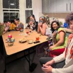 Punarnavi Bhupalam Instagram - Diwali celebrations at my place 🪔 Lots of food, laughter, spiked roohafza,sweets from ambala, cheeky card games and hindi songs playing in the background. Sounds about right :) London, United Kingdom