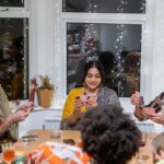 Punarnavi Bhupalam Instagram - Diwali celebrations at my place 🪔 Lots of food, laughter, spiked roohafza,sweets from ambala, cheeky card games and hindi songs playing in the background. Sounds about right :) London, United Kingdom