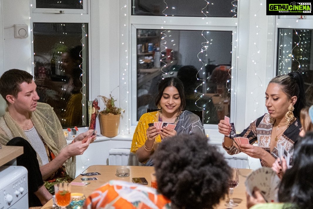 Punarnavi Bhupalam Instagram - Diwali celebrations at my place πͺ Lots of food, laughter, spiked roohafza,sweets from ambala, cheeky card games and hindi songs playing in the background. Sounds about right :) London, United Kingdom