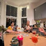 Punarnavi Bhupalam Instagram - Diwali celebrations at my place 🪔 Lots of food, laughter, spiked roohafza,sweets from ambala, cheeky card games and hindi songs playing in the background. Sounds about right :) London, United Kingdom