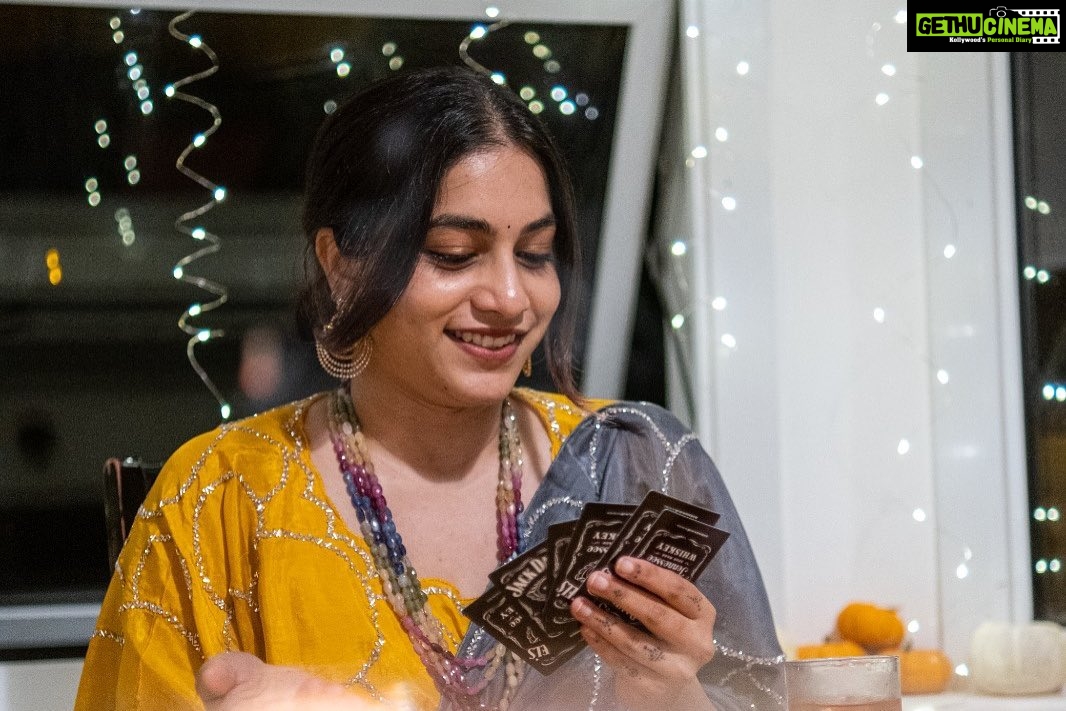 Punarnavi Bhupalam Instagram - Diwali celebrations at my place πͺ Lots of food, laughter, spiked roohafza,sweets from ambala, cheeky card games and hindi songs playing in the background. Sounds about right :) London, United Kingdom