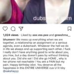 Punarnavi Bhupalam Instagram - 8 or 9 years of knowing her and she doesn’t call back or has working wifi 🤦🏻‍♀️ Look at this birthday post and be happy you lil shit and CALL ME BACK SO I CAN WISH YOU HBD Garbage Island