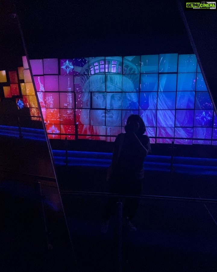 Punarnavi Bhupalam Instagram - NY things Oculus Station