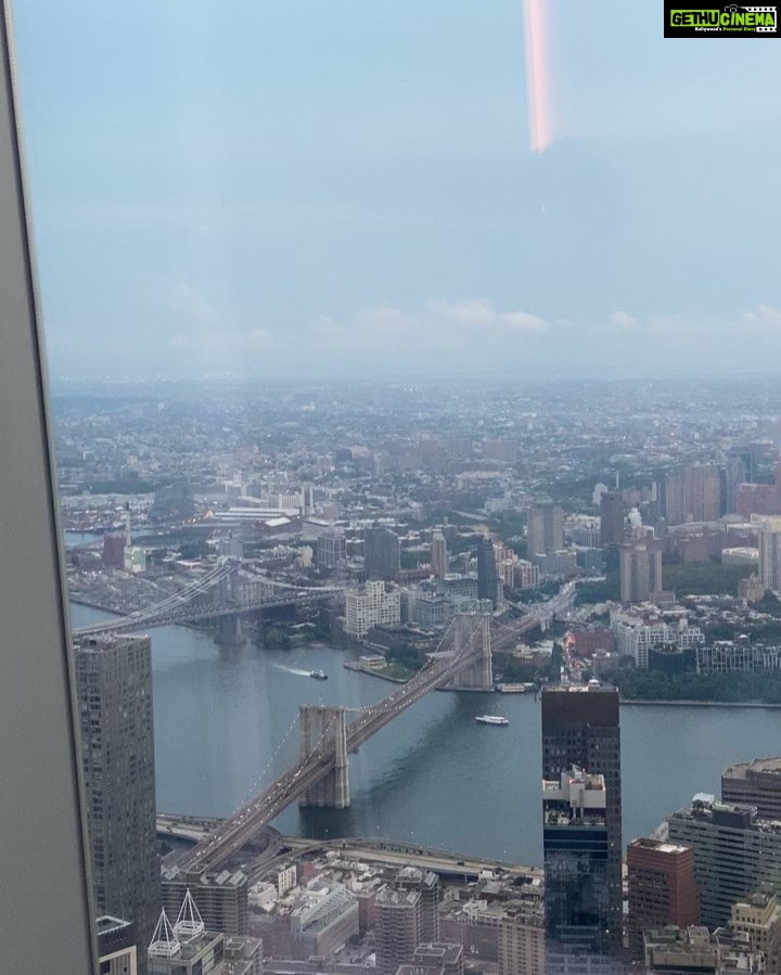 Punarnavi Bhupalam Instagram - NY things Oculus Station