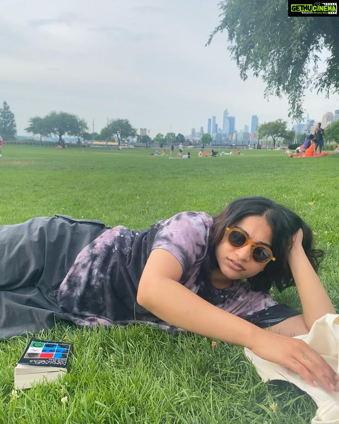 Punarnavi Bhupalam Instagram - NY things Oculus Station