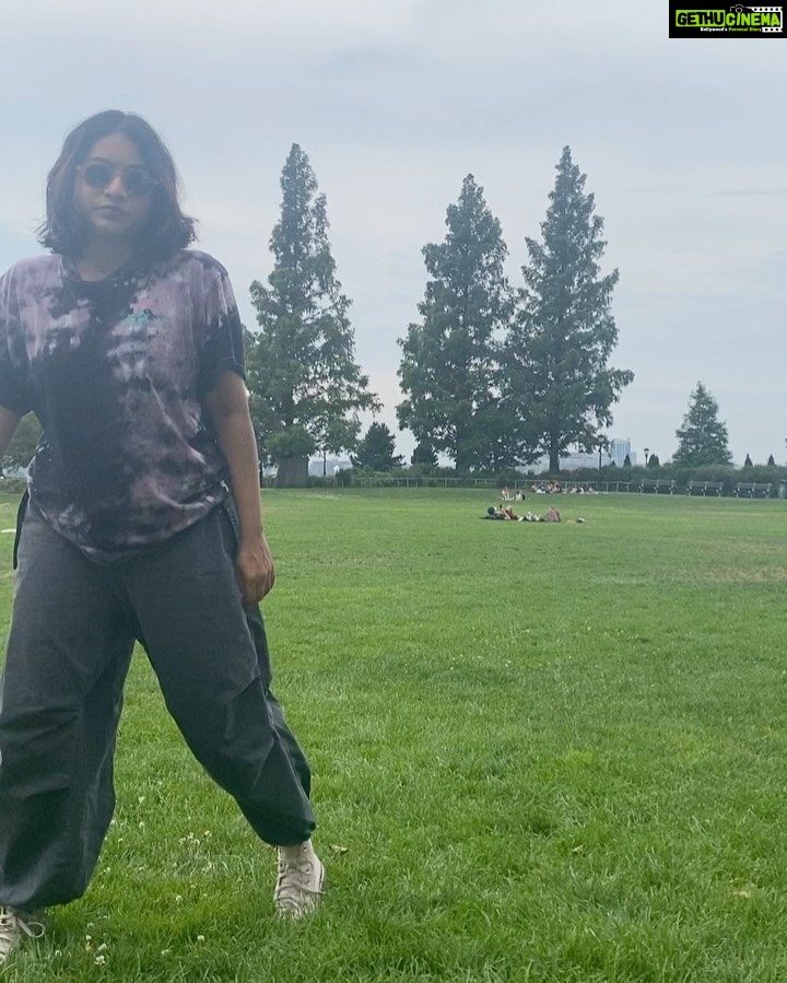 Punarnavi Bhupalam Instagram - NY things Oculus Station
