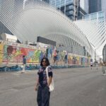 Punarnavi Bhupalam Instagram - NY things Oculus Station