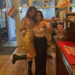 Punarnavi Bhupalam Instagram - Celebrating Love with a blocked nose and a heart full of 🌈 #loveislove #fuhomophobes #kissingthehomiesgoodnight #gayforyoubaby #bi London Town