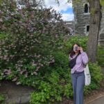 Punarnavi Bhupalam Instagram - Spring time in Central Park Central Park-New York