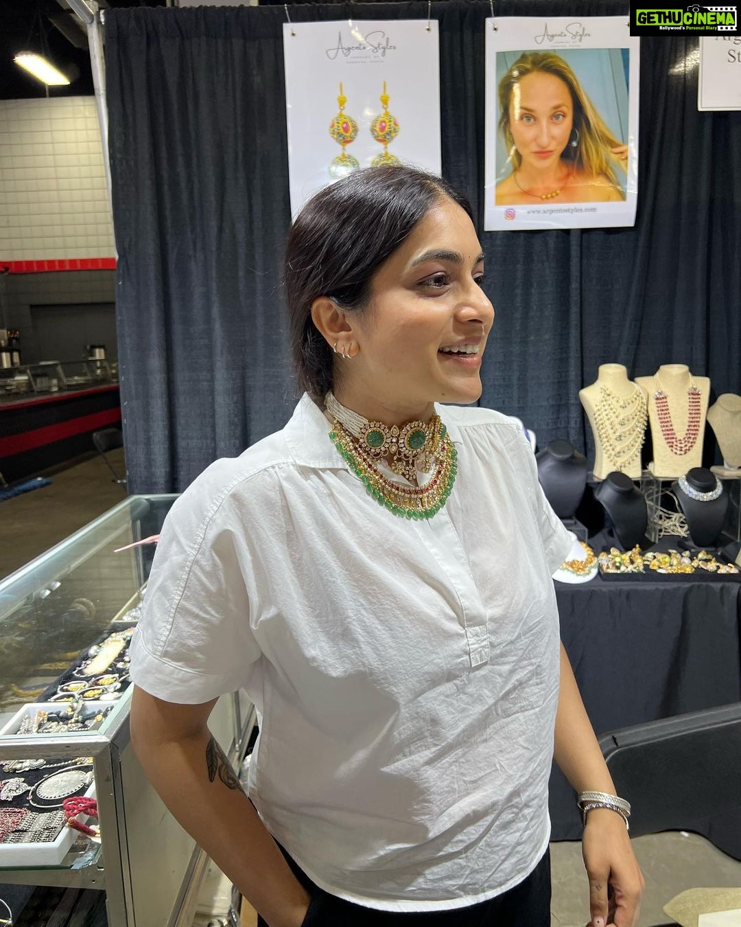 Punarnavi Bhupalam Instagram - Life has been treating me well and I am here for it 🤠Boston, Massachusetts