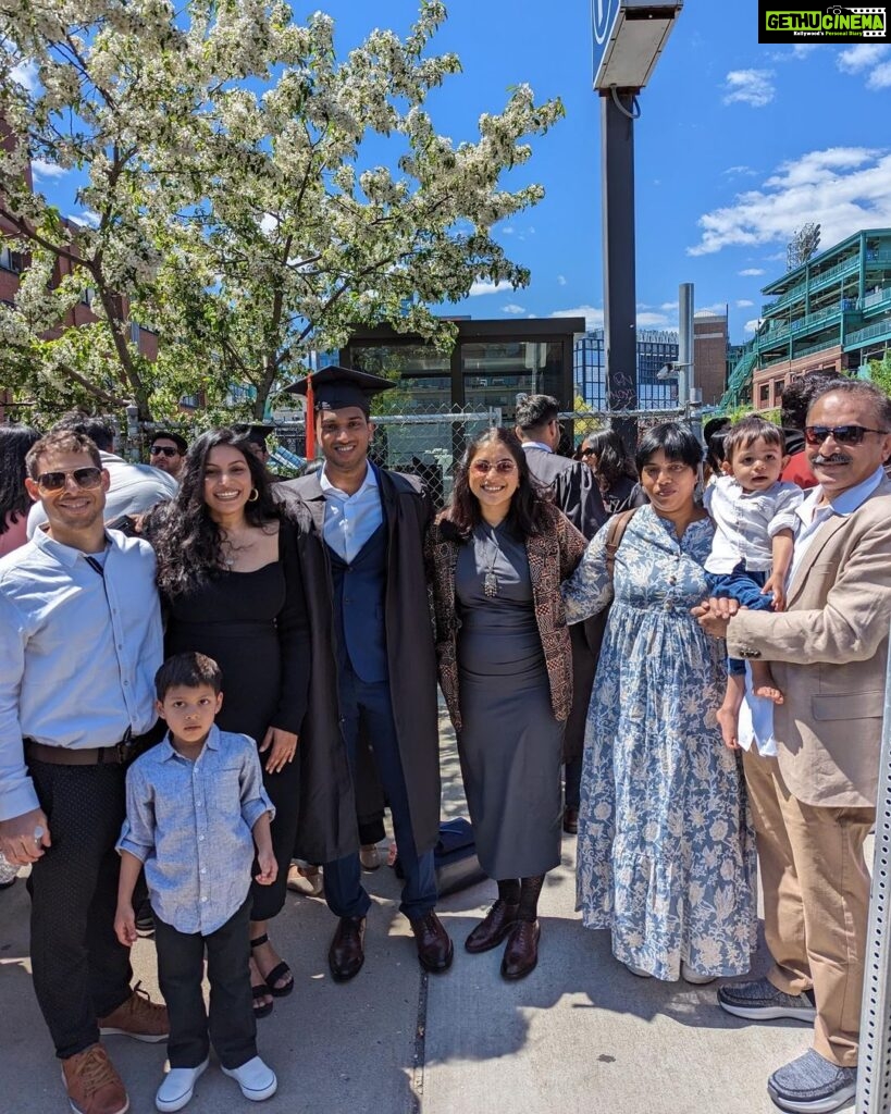 Punarnavi Bhupalam Instagram - To my annoying little brother, I hope you get everything you wish for today and everyday. Congratulations, this is just the beginning xx Boston, Massachusetts