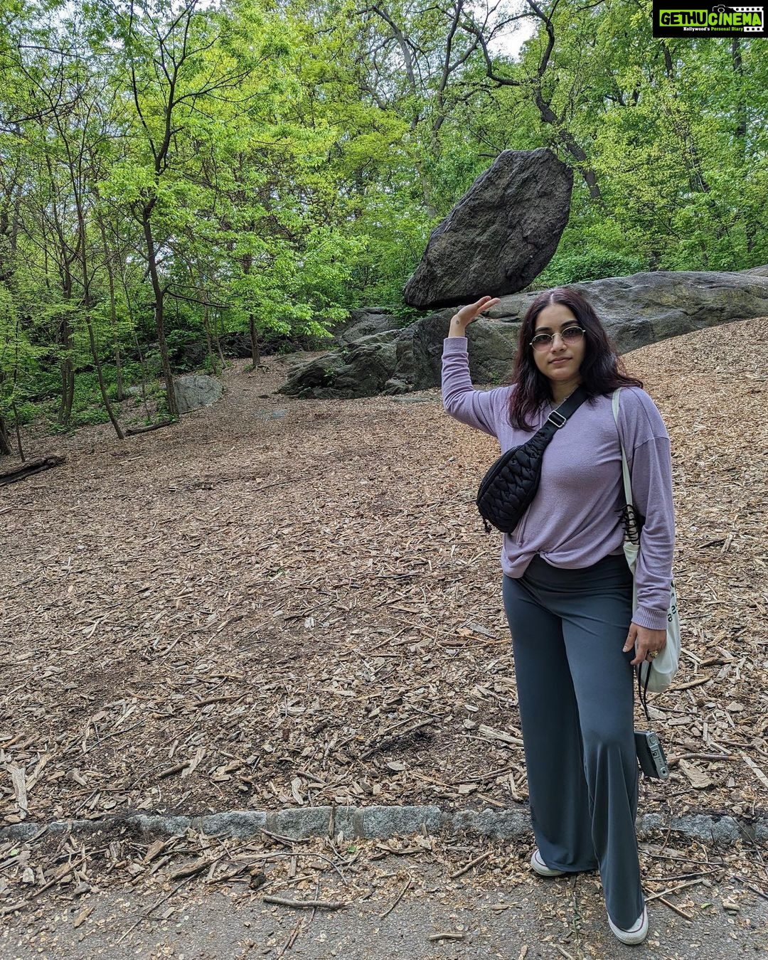 Punarnavi Bhupalam Instagram - Spring time in Central Park Central Park-New York