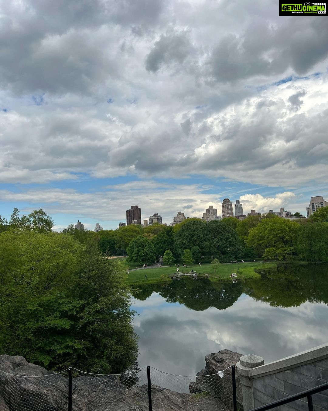 Punarnavi Bhupalam Instagram - Spring time in Central Park Central Park-New York