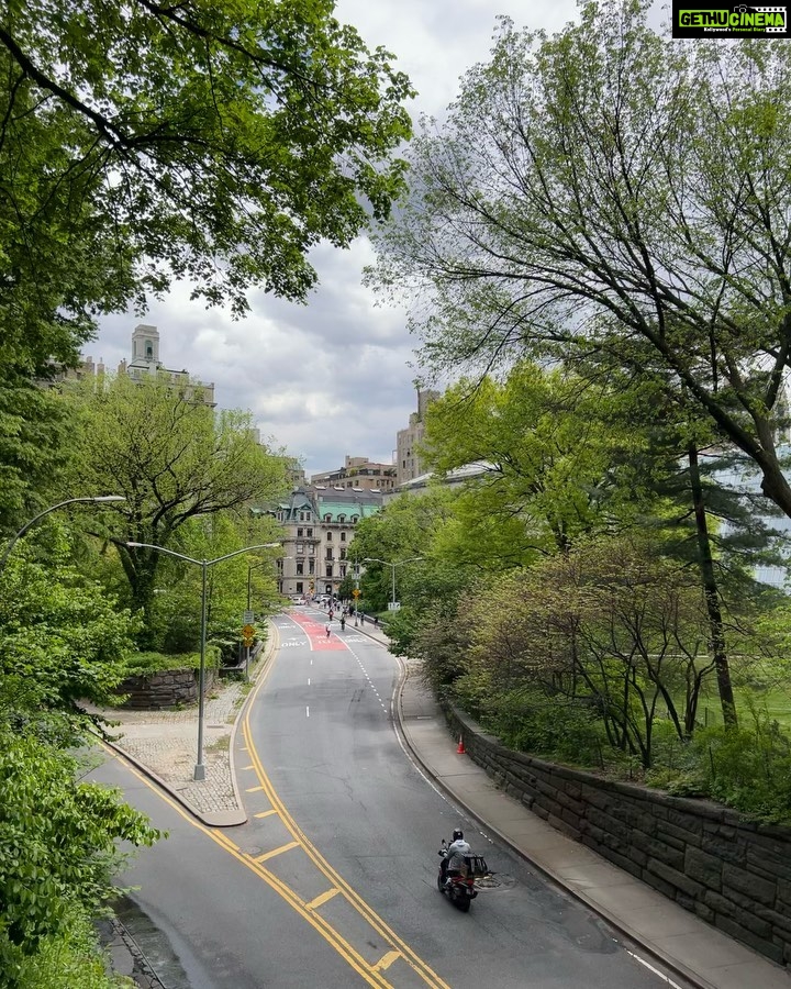 Punarnavi Bhupalam Instagram - Spring time in Central Park Central Park-New York