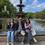 Punarnavi Bhupalam Instagram - Spring time in Central Park Central Park-New York