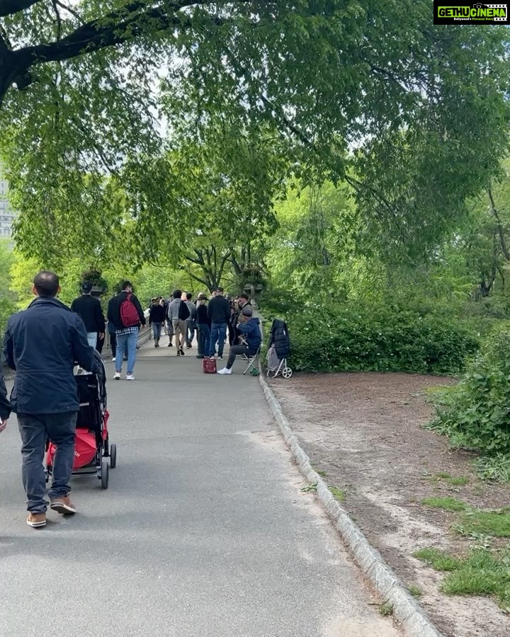 Punarnavi Bhupalam Instagram - Spring time in Central Park Central Park-New York