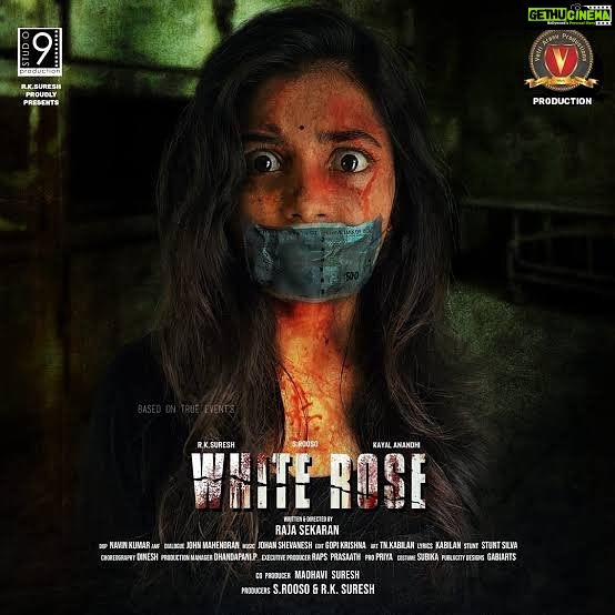 R. K. Suresh Instagram - Psyco thriller #whiterose Vera level acting treat for u guys 👍