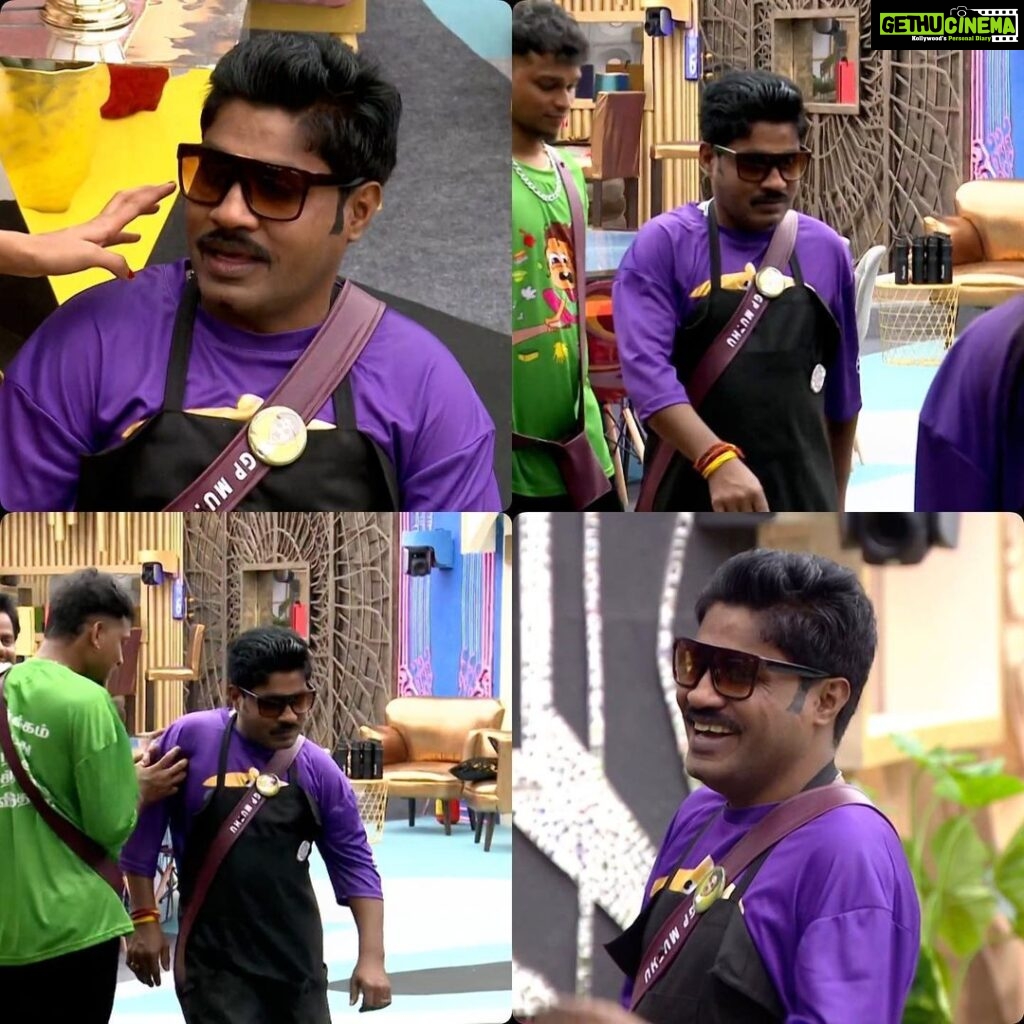 R. K. Suresh Instagram - This season wil have more viewers for #BiggBossTamil6 due to only reason #GPMuthu