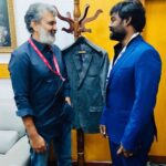 R. K. Suresh Instagram - Wish u happy birthday to @ssrajamouli sir . Ur the biggest asset to india cinema 😊