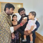R. K. Suresh Instagram - #isharyasuresh #vijaysethupathi❤️