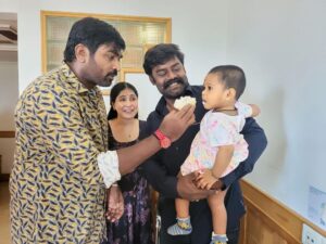 R. K. Suresh Instagram - #isharyasuresh #vijaysethupathi❤️