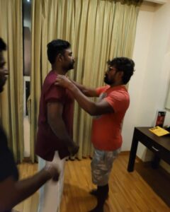 R. K. Suresh Instagram - #viruman look test #muthiaya