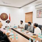 R. K. Suresh Instagram - Yesterday we had a meeting with honorable L murgan ji mos Minister of State for Animal Husbandry, Dairying and Fisheries ,information & broadcasting minister of india .