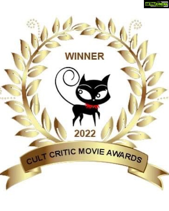 R. K. Suresh Instagram - #bestactor 2022 for visithiran . Thanku so much cult critic movie awards 🙏 @primevideoin