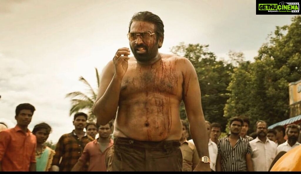 R. K. Suresh Instagram - Happy birthday to my dear acting beast @actorvijaysethupathi