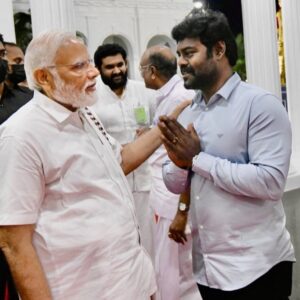 R. K. Suresh Instagram - தரணி போற்றும் தங்க தலைமகன் அன்புக்குரிய பாரத பிரதமர் @narendramodi திரு.நரேந்திர மோடி ஜீ அவர்களுக்கு இனிய பிறந்தநாள் வாழ்த்துக்கள் .you are a great leader of india and most powerful leader in the world.#happybdaymodiji