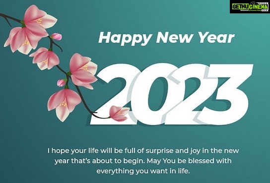 R. K. Suresh Instagram - Happy new year 2023