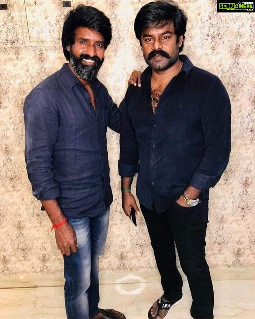 R. K. Suresh Instagram - Wish u happy birthday @soorimuthuchamy darling 🤗