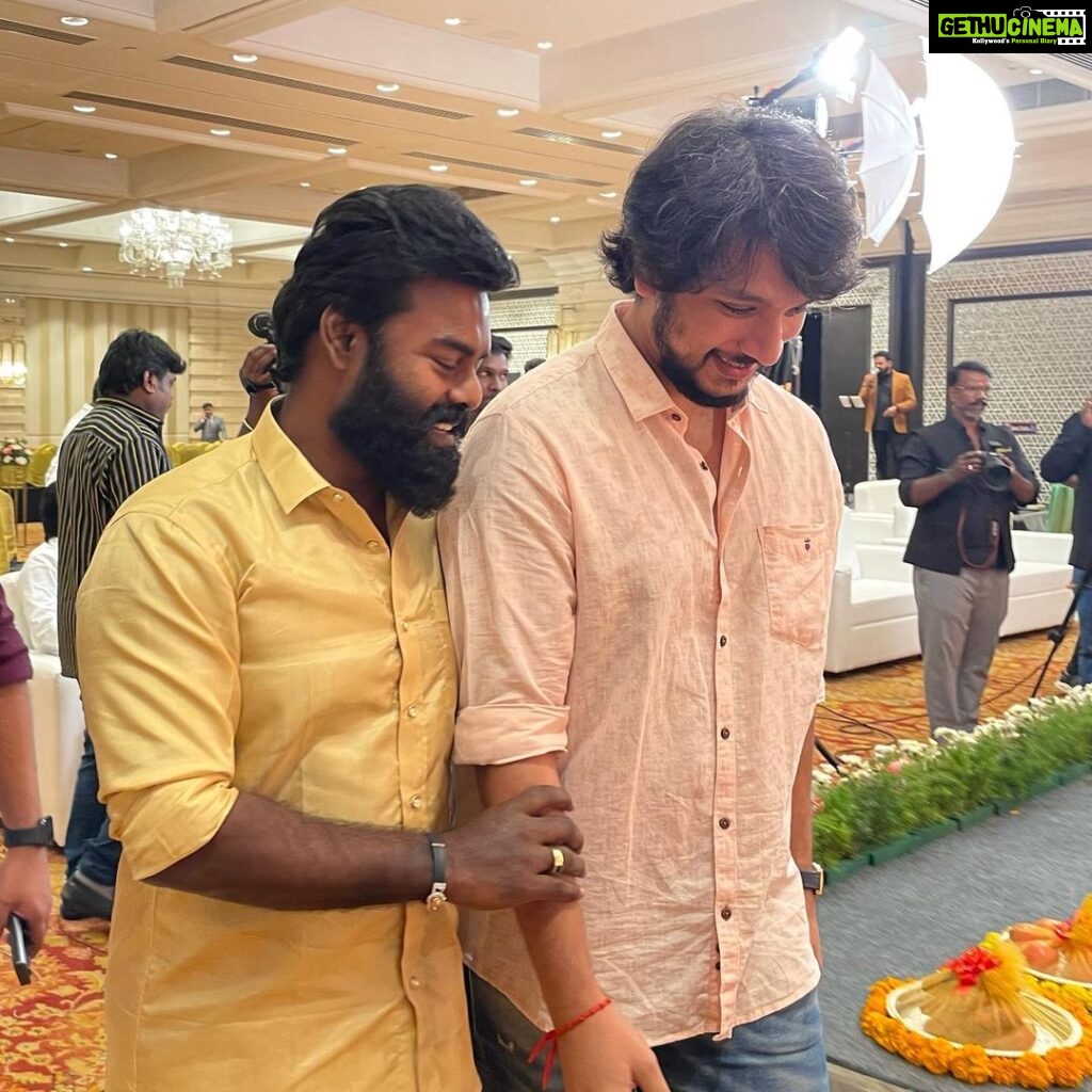 R. K. Suresh Instagram - Thanks for ur presence dear darling @gauthamramkarthik 🤗