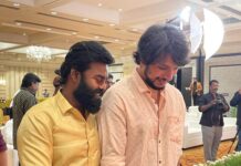 R. K. Suresh Instagram - Thanks for ur presence dear darling @gauthamramkarthik 🤗