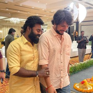 R. K. Suresh Instagram - Thanks for ur presence dear darling @gauthamramkarthik 🤗