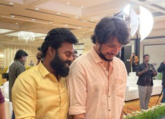 R. K. Suresh Instagram - Thanks for ur presence dear darling @gauthamramkarthik 🤗