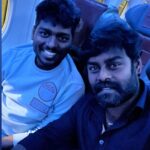 R. K. Suresh Instagram – My dear brother #atlee