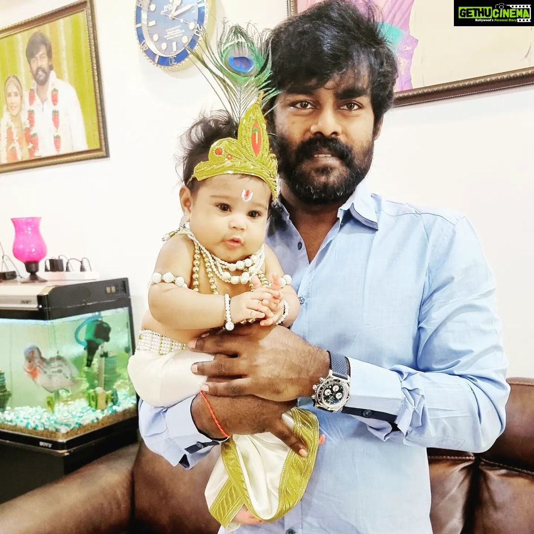 R. K. Suresh - 11.8K Likes - Happy Krishna Jayanthi🧿🧿🧿
@actorrksuresh #isharyasuresh #krishnajanmashtami