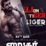 R. K. Suresh Instagram - #liger #ligermovie @thedeverakonda