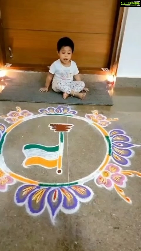 R. K. Suresh Instagram - #75thindependenceday #isharyasuresh