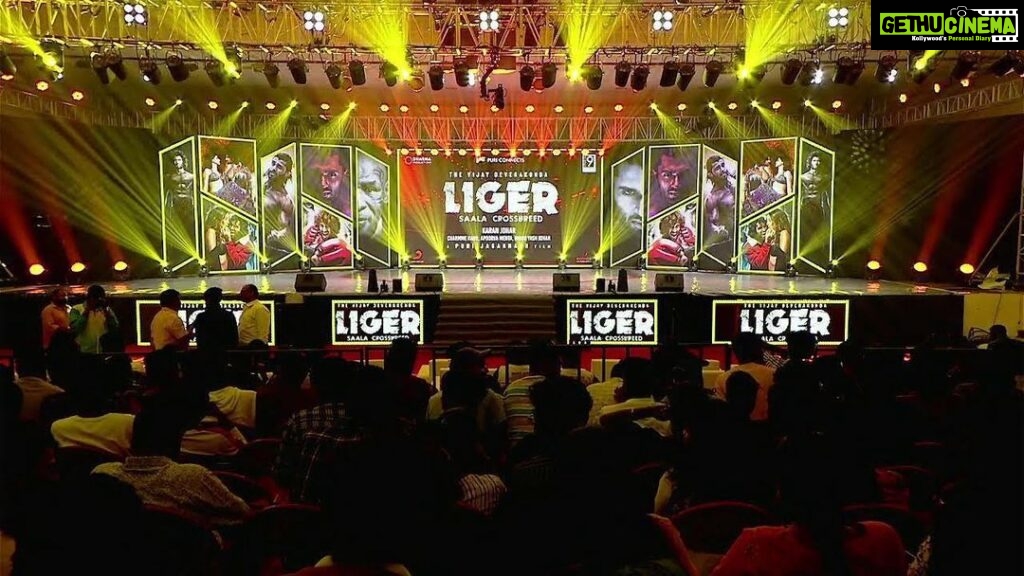 R. K. Suresh Instagram - #Liger ! Chennai Pre-Release Event Live Streaming Link TN Release By Studio9_Suresh ! ➡️ bit.ly/LigerPreRelease #LigerOnAug25th ! @TheDeverakonda ! #PuriJagannadh ! @suresh_9studio ! @PuriConnects ! #CineTimee !