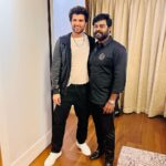 R. K. Suresh Instagram - @thedeverakonda darling arrived get ready guys 🔥🔥🔥🔥🔥#chennai #liger event at jeppiaar engineering college