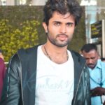 R. K. Suresh Instagram - #VijayDevarakonda lands in Chennai for promotions🔥🔥 @TheDeverakonda #VijayDeverakonda