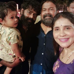 R. K. Suresh Instagram - Had a great time with @actorvijaysethupathi @singerkrish @iam_sjsuryah in myskin anna birthday 🎂 
@actorrksuresh #isharyasuresh
