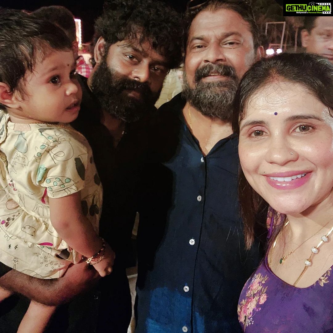 R. K. Suresh - 12.5K Likes - Had a great time with @actorvijaysethupathi @singerkrish @iam_sjsuryah in myskin anna birthday 🎂
@actorrksuresh #isharyasuresh