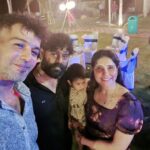 R. K. Suresh Instagram - Had a great time with @actorvijaysethupathi @singerkrish @iam_sjsuryah in myskin anna birthday 🎂 @actorrksuresh #isharyasuresh