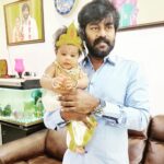 R. K. Suresh Instagram - Happy Krishna Jayanthi🧿🧿🧿 @actorrksuresh #isharyasuresh #krishnajanmashtami