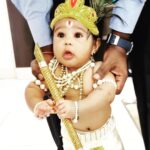 R. K. Suresh Instagram - Happy Krishna Jayanthi🧿🧿🧿 @actorrksuresh #isharyasuresh #krishnajanmashtami